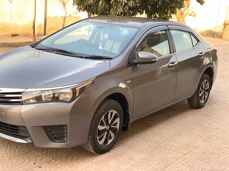 Toyota Corolla GLI 2015 3