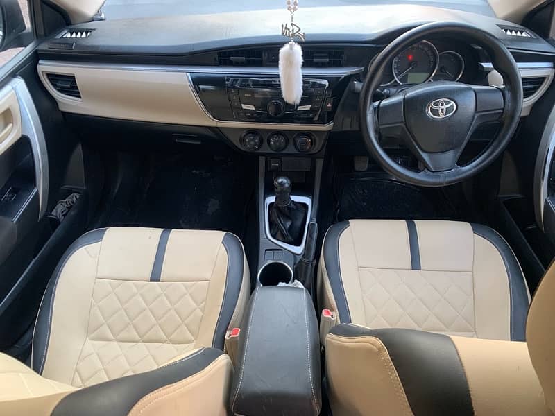 Toyota Corolla GLI 2015 4