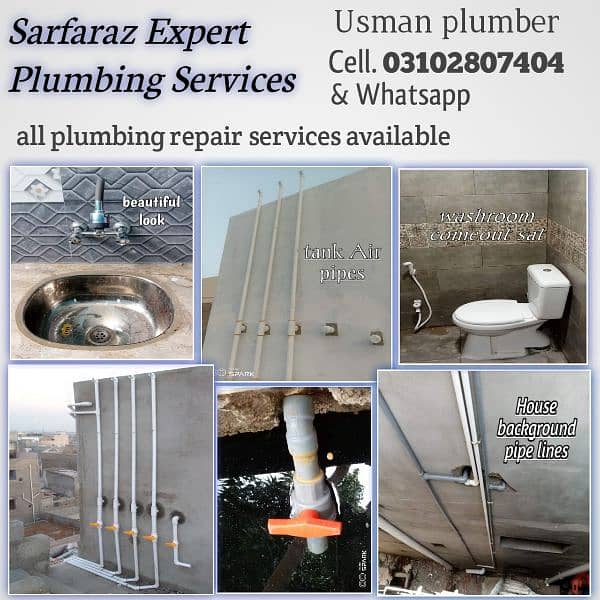 Usman plumber Services available 0