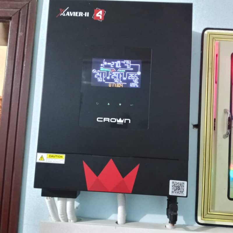 Crown 4KW PV5000 new model 0