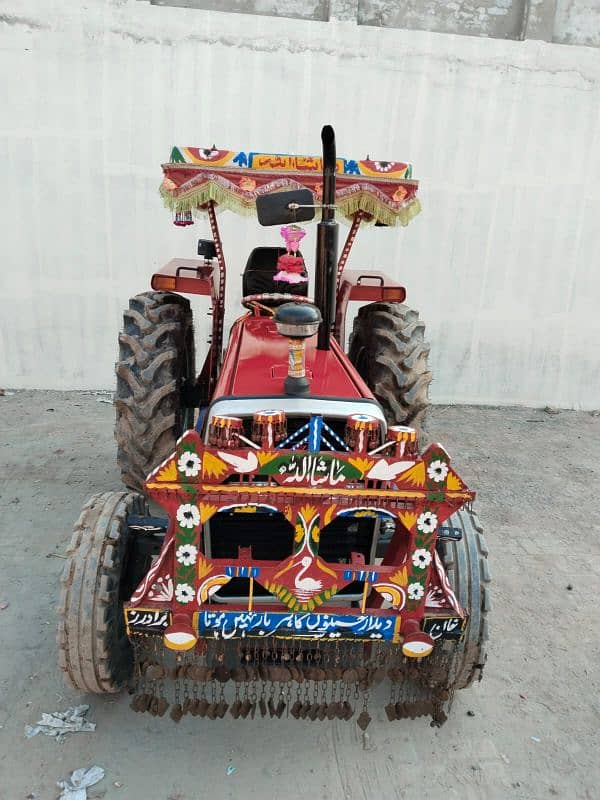 Massey Ferguson 260 Turbo (2023) model 0