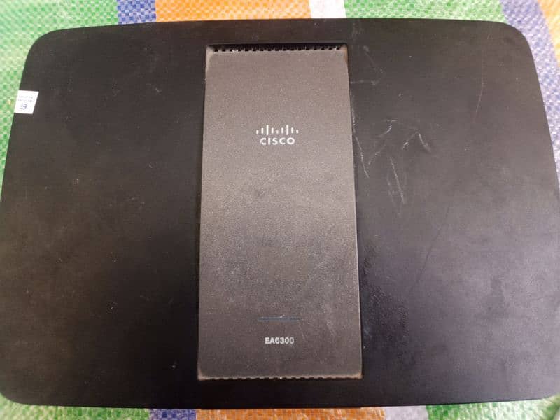 Cisco EA6300 Dual-Band WiFi Router for Sale – High-Speed Internet 1