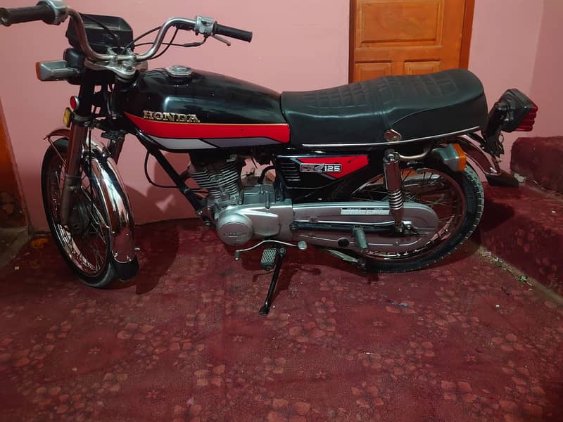 Honda 125 1991 0