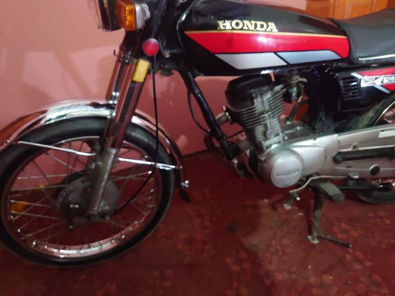 Honda 125 1991 3