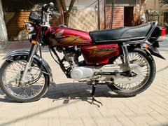 Honda CG 125 2021