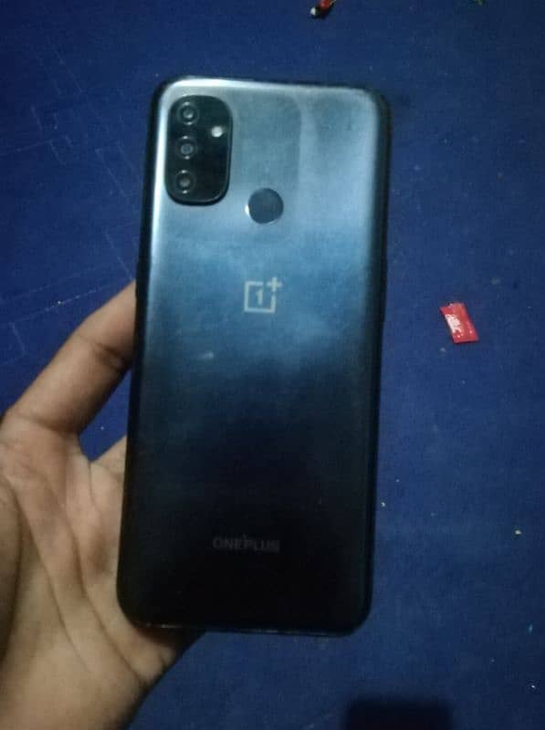 oneplus Nord N100 one sim working 1