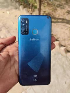 Infinix hot 9 4 128