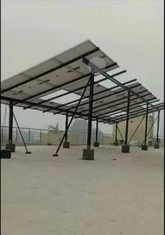 Elevated Solar Structure manufacturing | Solar Stand | solar frame