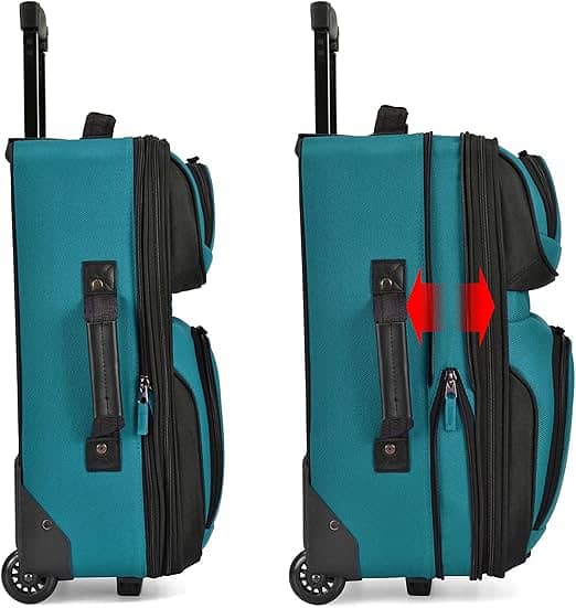 Luggage bag, travel suitcase, trolley bag, hard-shell luggage, 2