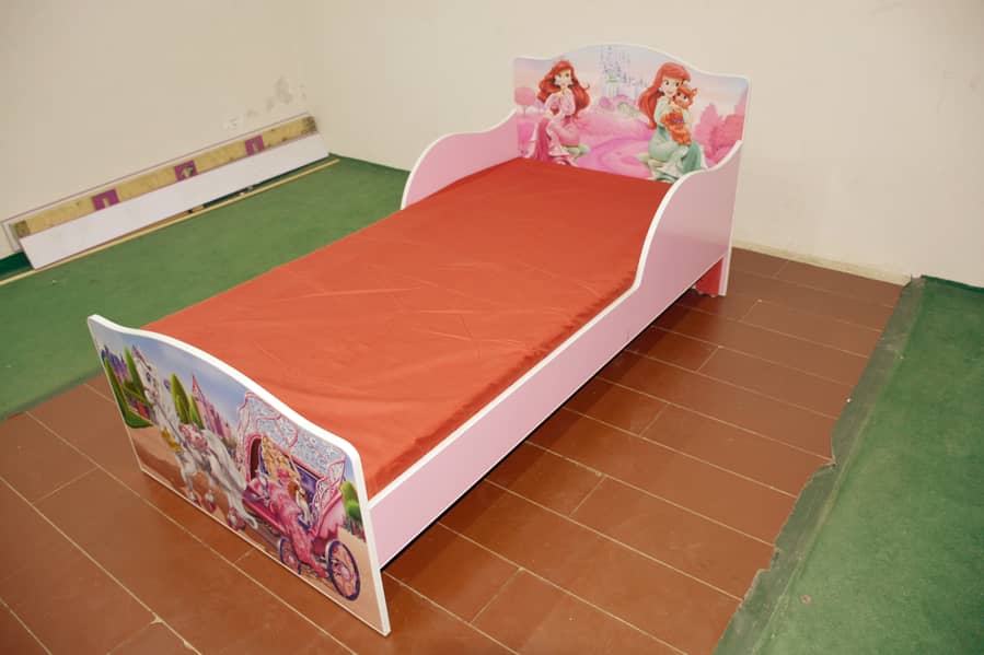 Princess Girls Single Beds | Brand New Kids Single Bed for Girls Sale 0