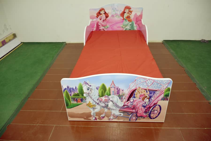 Princess Girls Single Beds | Brand New Kids Single Bed for Girls Sale 1