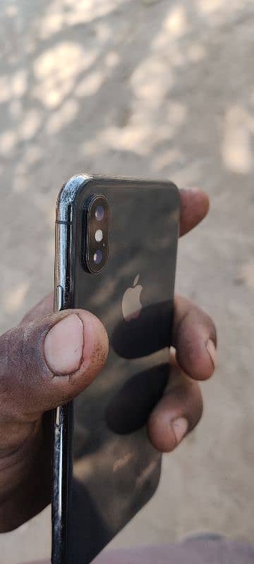 I phone X 64 GB PTA approve 6