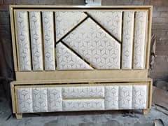 Poshish bed/king size bed/dressing table/bed set/wooden bed/furniture