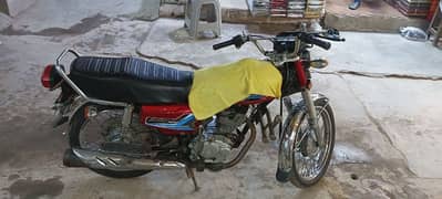 Honda 125 2016 model