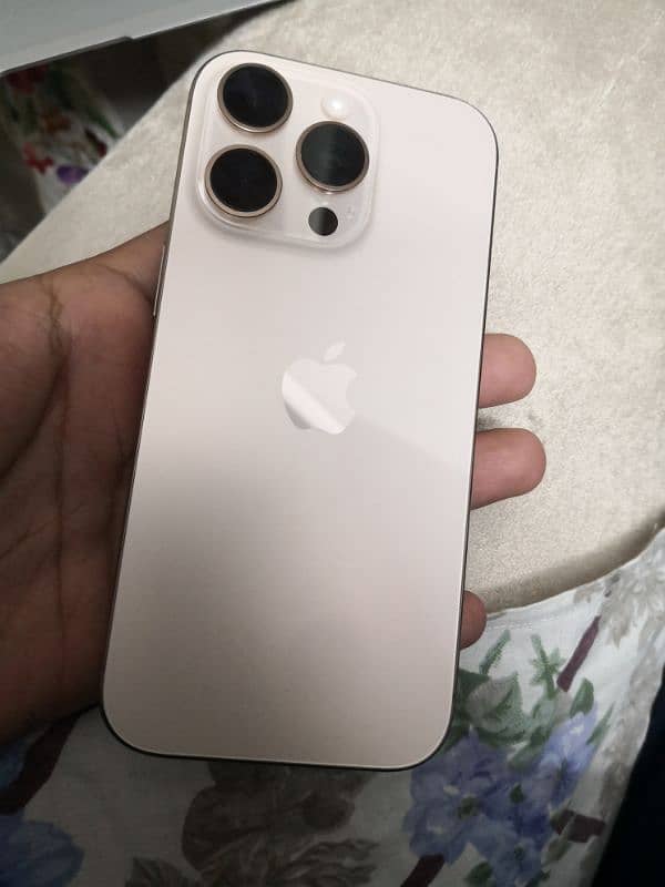 Iphone 16 Pro 256gb JV just box open 2