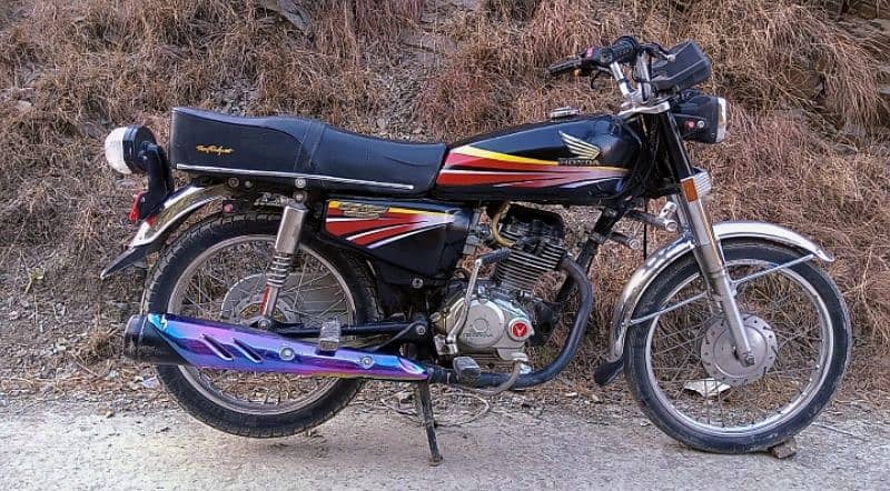 Honda 125 0