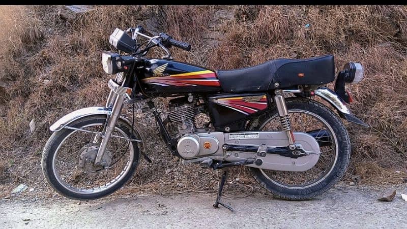 Honda 125 1