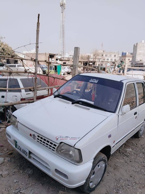 Suzuki Mehran VX 1990 jis Bhi na Leni moqy pa bat ho gy gi 8