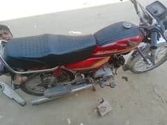 Honda CD 70 2012