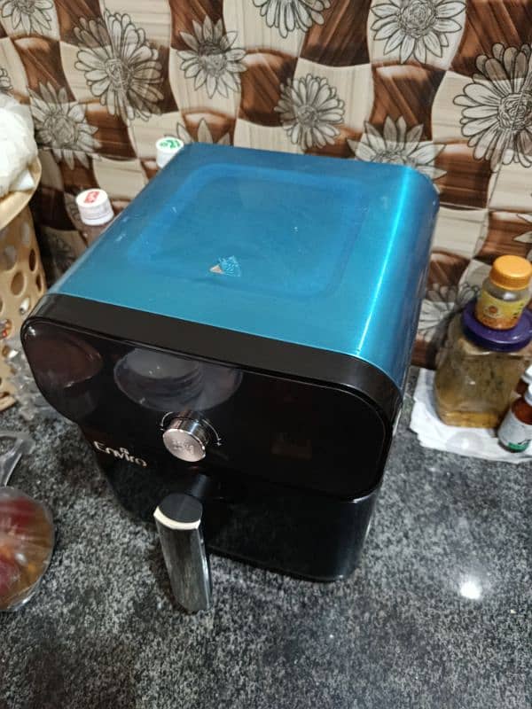 Air Fryer Enviro New Condition 3 days used only 1