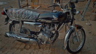 honda cg 125 special addition