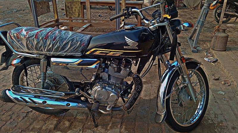 honda cg 125 special addition 1