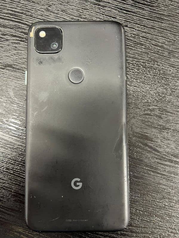 Google Pixel 4a 6/128 non pta    03315841208 only Whatsapp 3