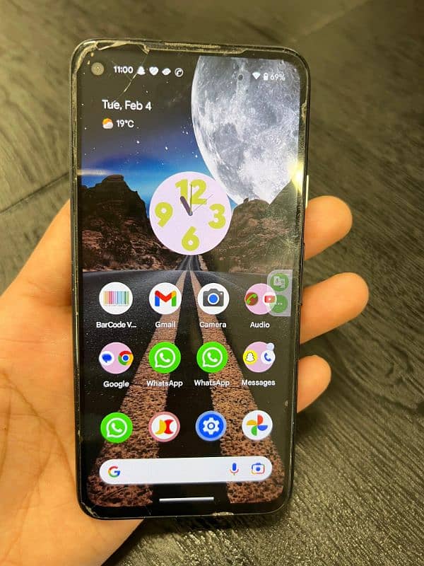 Google Pixel 4a 6/128 non pta    03315841208 only Whatsapp 4