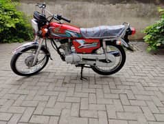 Honda cg125cc urgent sale