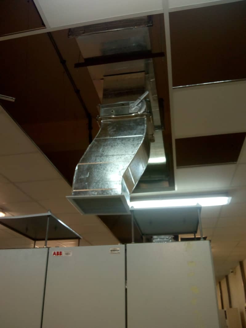 PACKAGE AIR HANDLING UNIT 1