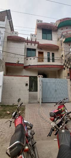 6 Marla Double-Story House for Sale Guldasht Society Zarar Shaheed Road