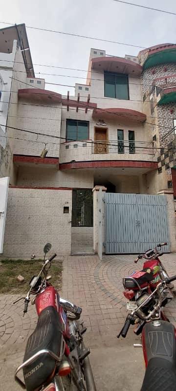 6 Marla Double-Story House for Sale Guldasht Society Zarar Shaheed Road 0