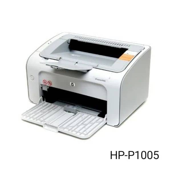 HP used printers 0