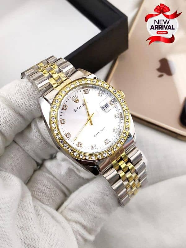 Rolex date just 1