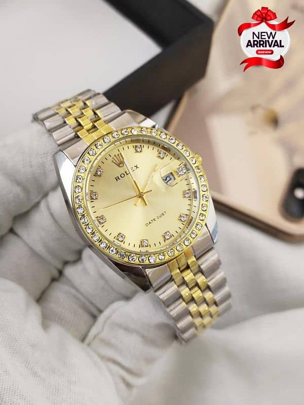 Rolex date just 3