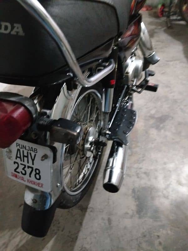 Honda cd 70 good condition 2022 model 10