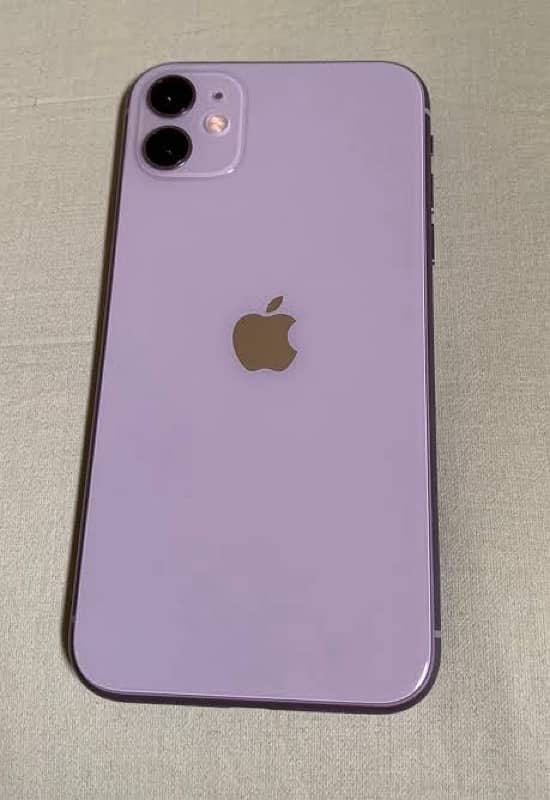 iphone 11 75% battry health 64 GB Non PTA Sim Working 1