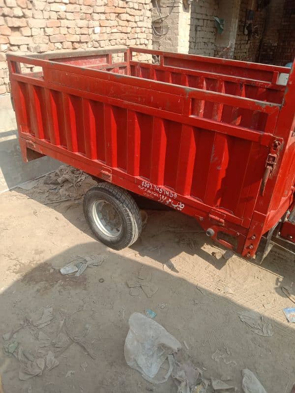 united 100cc loader with number k sath engine 100%oky hai sir 3