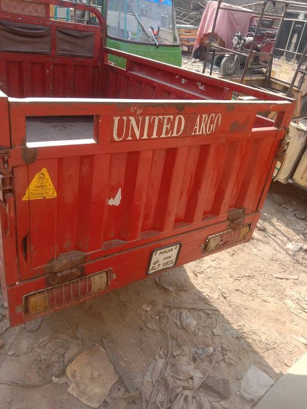 united 100cc loader with number k sath engine 100%oky hai sir 4