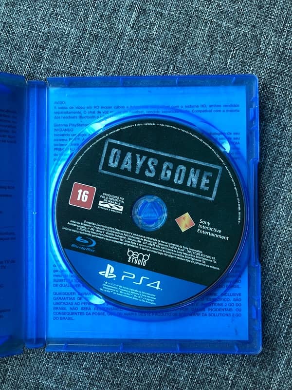 DAYS GONE CD 1