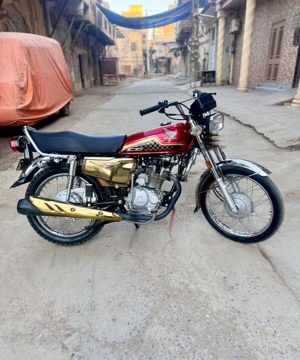 HONDA 125 Gold Edition 2