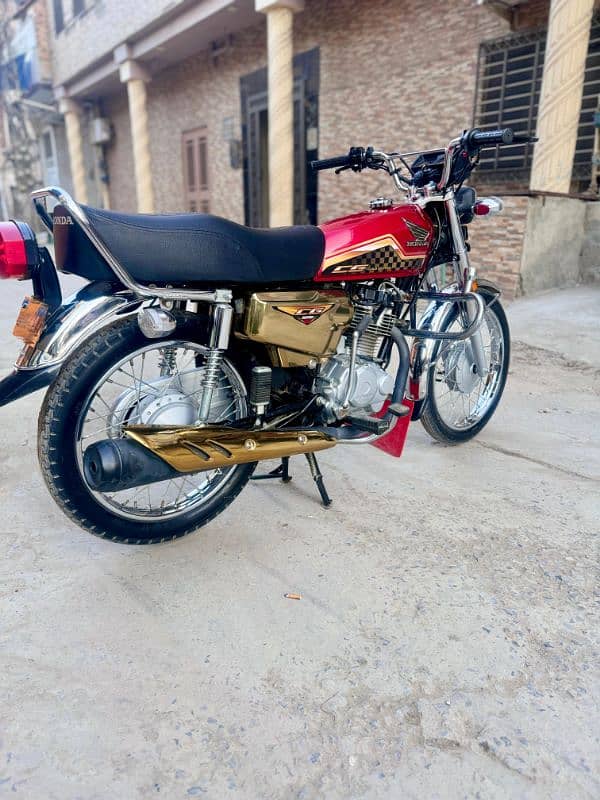 HONDA 125 Gold Edition 3