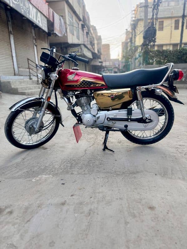 HONDA 125 Gold Edition 5