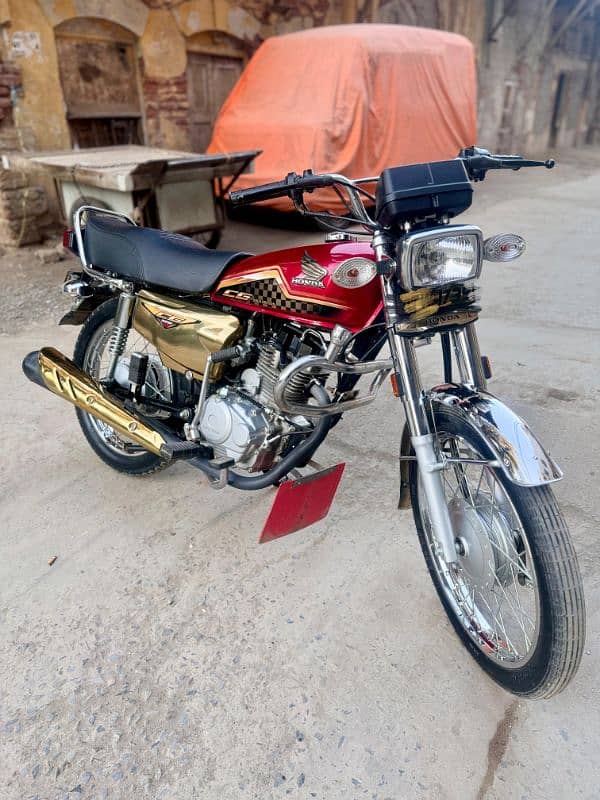 HONDA 125 Gold Edition 7