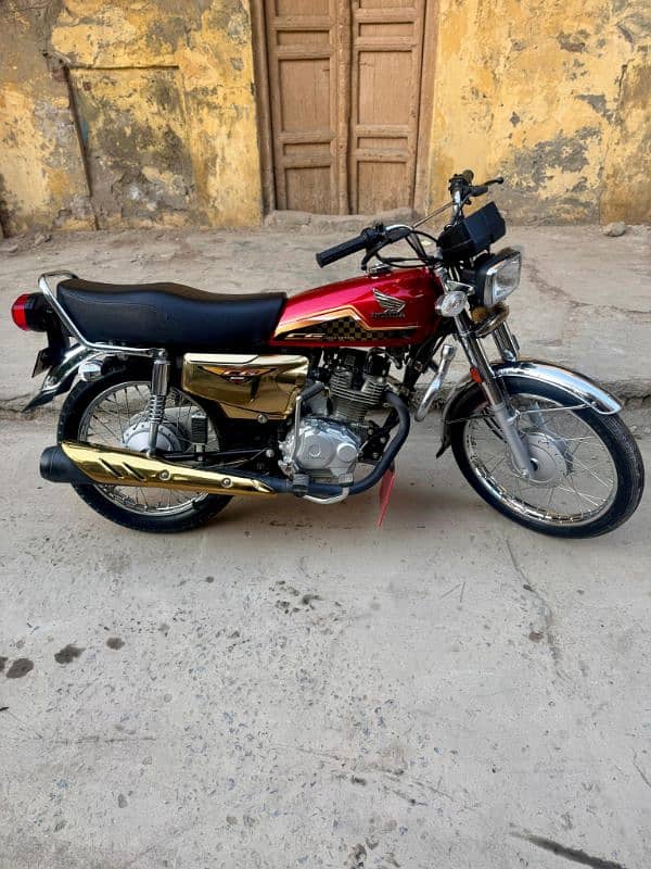 HONDA 125 Gold Edition 9