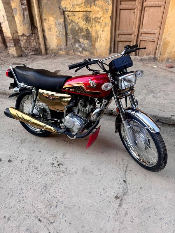 HONDA 125 Gold Edition 10