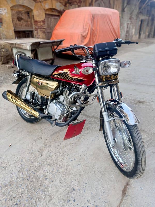 HONDA 125 Gold Edition 12