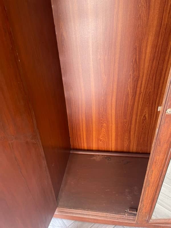 pure Sheesham wood Cupboard 3