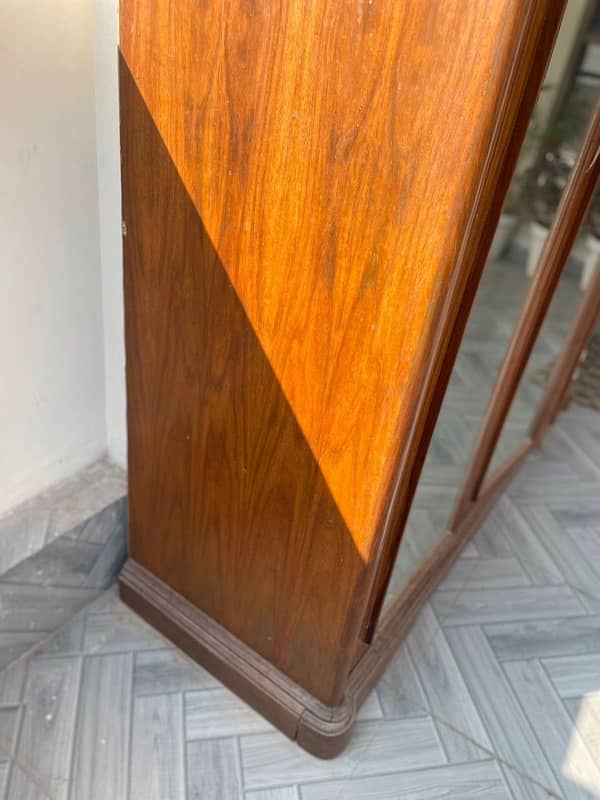 pure Sheesham wood Cupboard 9