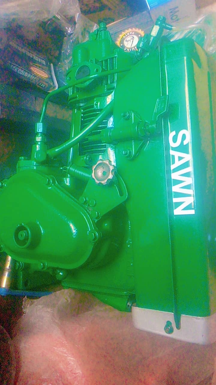 Diesel Engine SWAN 4HP AIR COOL 0